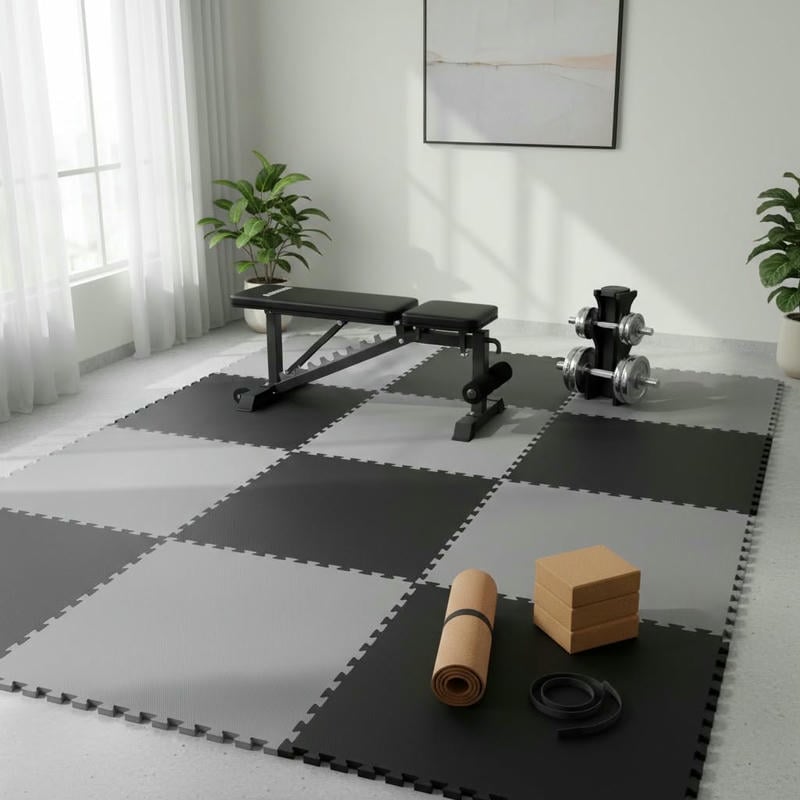 Thảm Tập Thể Thao - Tập Gym 9