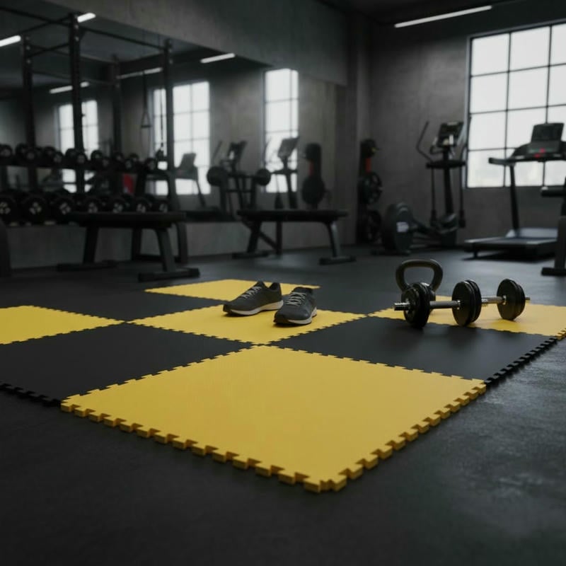 Thảm Tập Thể Thao - Tập Gym