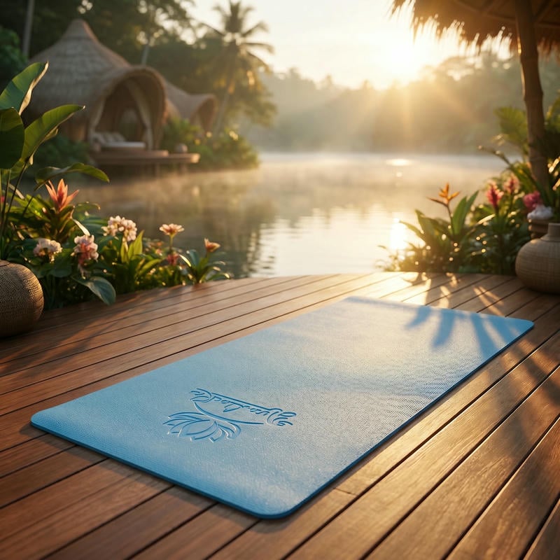 Thảm 3-6 mm phù hợp yoga flow, vinyasa và các bài tập cần cảm nhận mặt