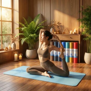 Thảm Tập Yoga âu Lạc 8