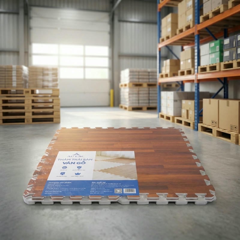 Thảm Vân Gỗ Trải Sàn 4