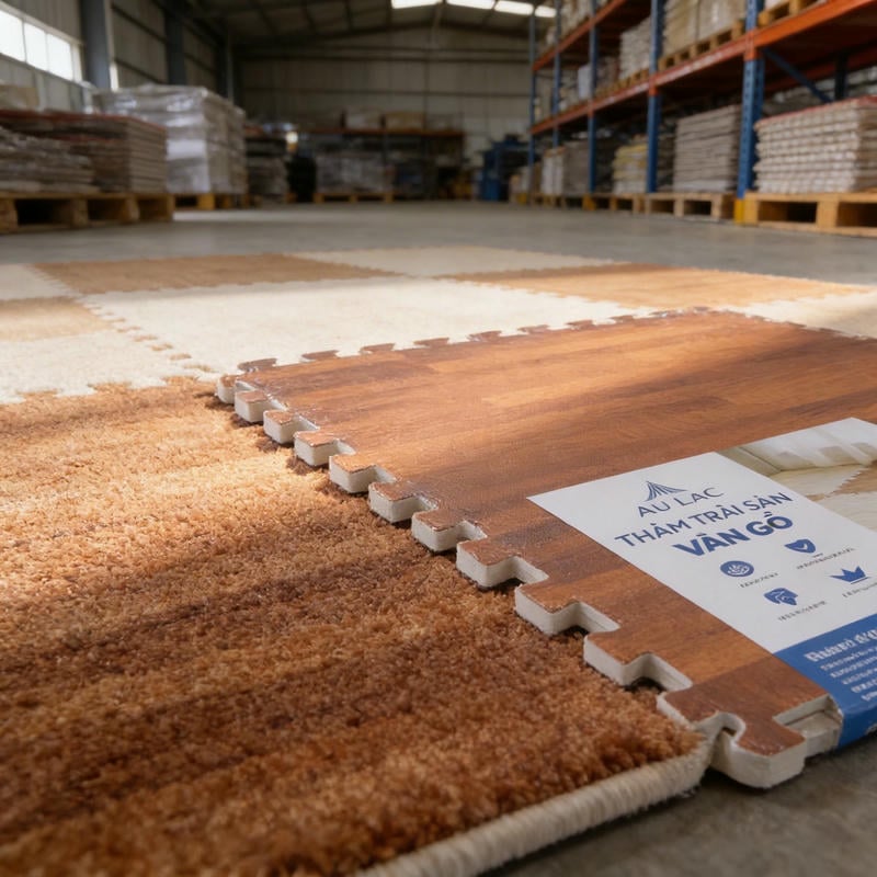 EVA không phù hợp cho khu vực chịu tải máy móc nặng hoặc nhiệt độ cao