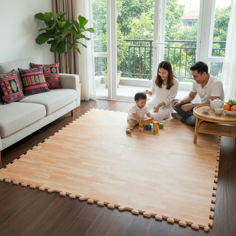 Có, vì bề mặt êm, nhẹ, dễ ghép