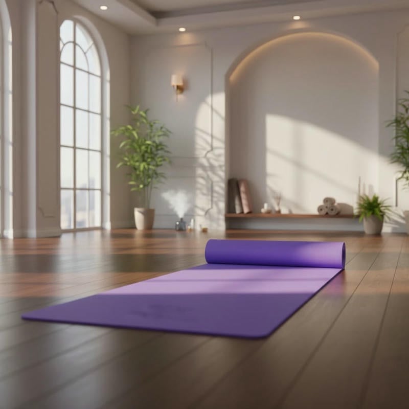 Thảm Yoga âu Lạc 7