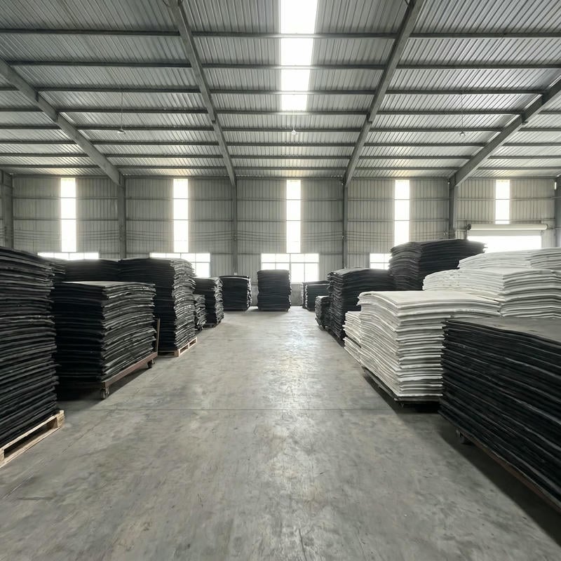 Tấm EVA là vật liệu xốp đàn hồi, nhẹ, có cấu trúc ô kín, dùng rộng