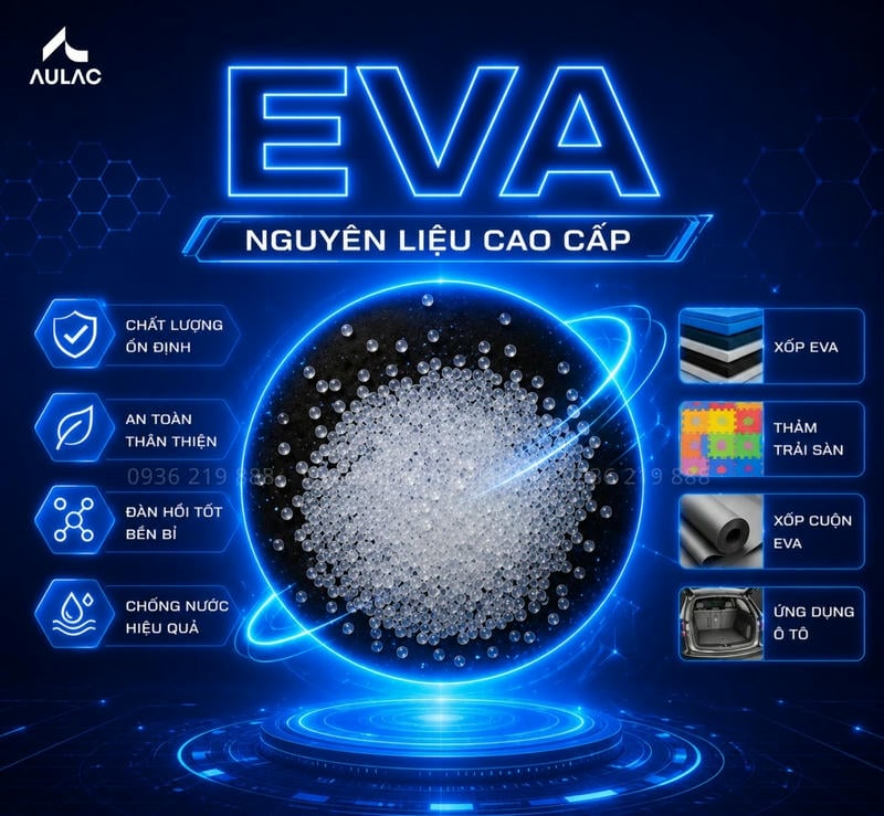 Hạt Nhựa Eva An Toàn