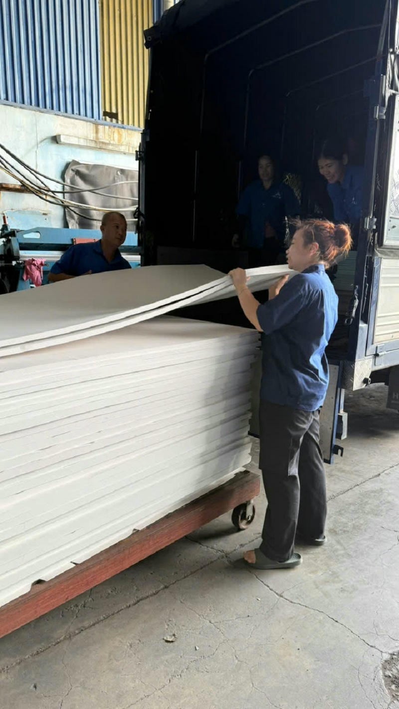 Xốp Tấm Eva Âu Lạc