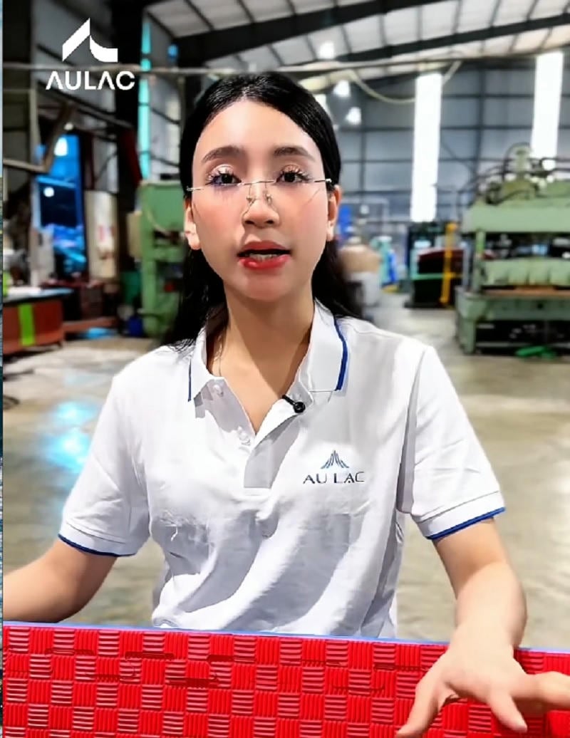 Khả năng chống trượt của thảm phụ thuộc bề mặt dập vân, độ bám nền và