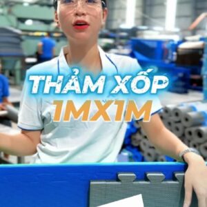 Thảm Xốp 1m