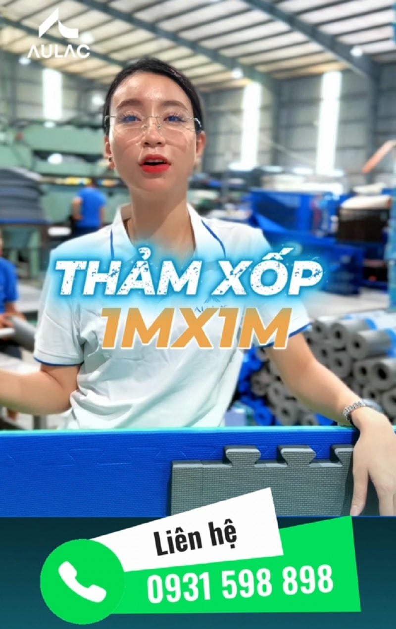 Thảm Xốp 1m