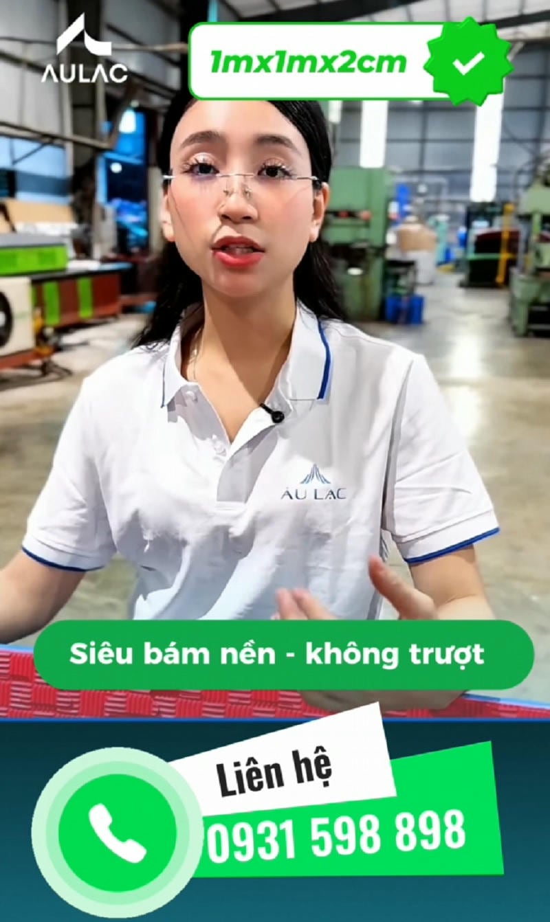 Thảm Xốp 1x1m Dày 2cm Cho Thể Thao - Gym - Tập Võ 5