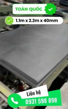 Đô Cứng Xốp Eva 55 - 60 Shore 1
