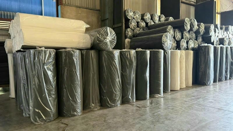 Xốp cuộn EVA foam độ cứng Shore A cho vật liệu