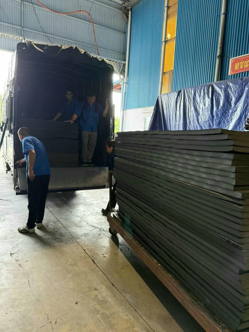 Xốp Tấm Eva Màu đen